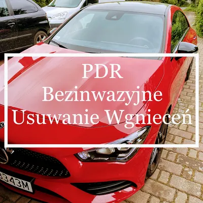 FORS PDR SERVICE KURSY Usuwanie Wgnieceń Bez Lakierowania, Szkolenie PDR Kurs, Auto Detailing, Korekta Lakieru, Ceramika